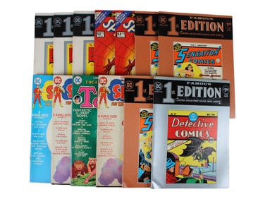 Marvel & DC Treasury Editions