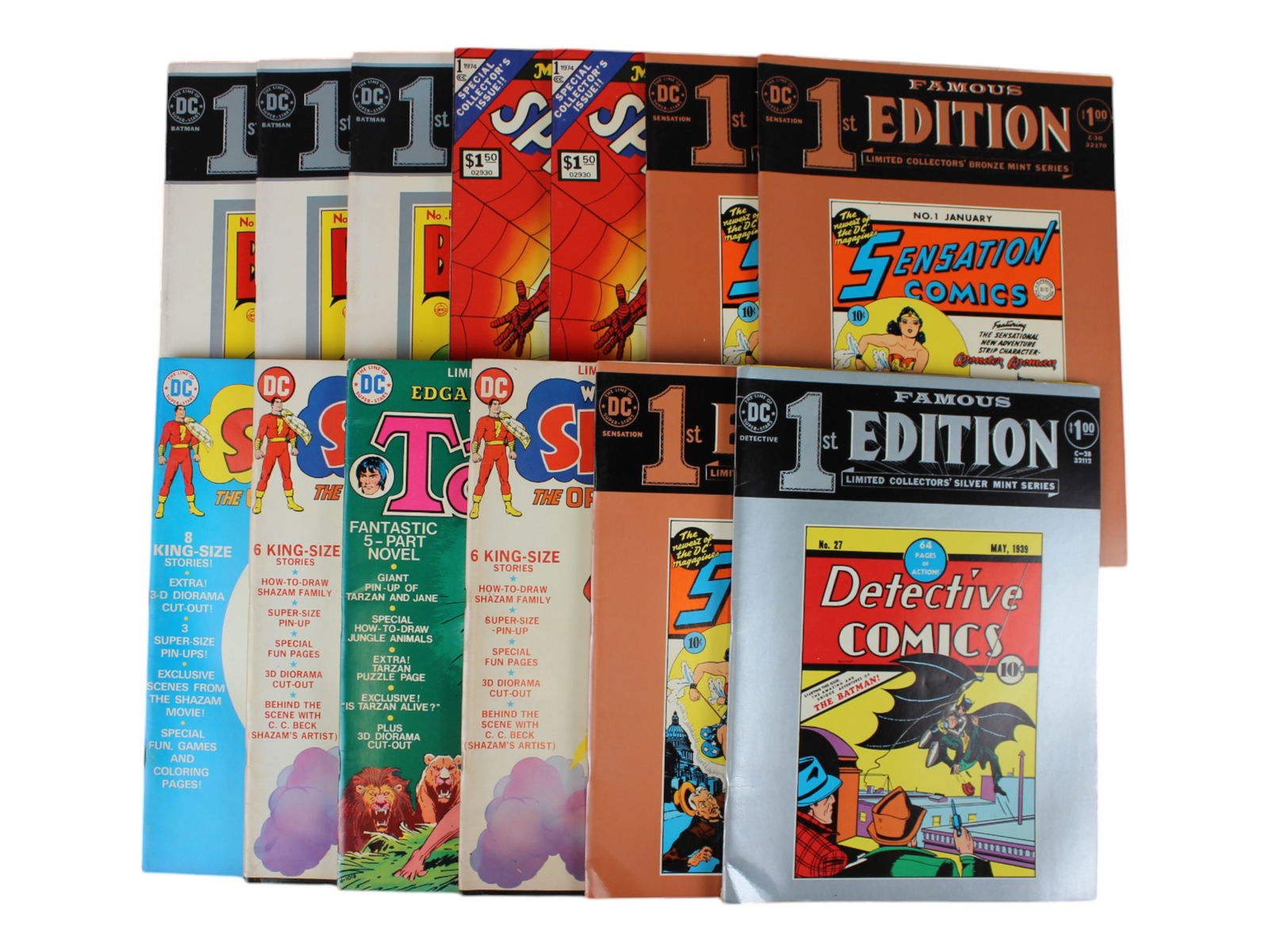 Marvel & DC Treasury Editions (1 of 8)