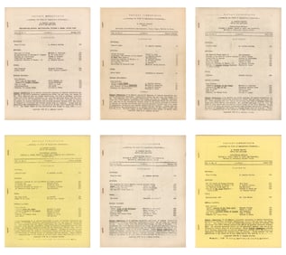 Science Fiction, Fantasy Commentator Group 1944-49