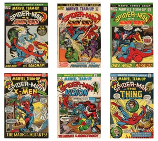 Marvel Team-Up #1-150 Complete Run