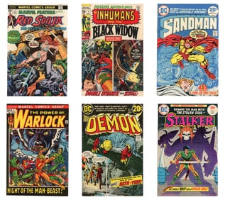 Bronze Age Comic Book Collection, 2 Tubs