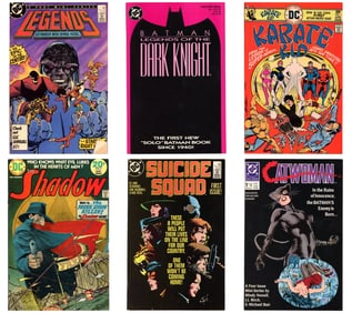 Estate Comic Lot. High Grade DC Bronze Age Books