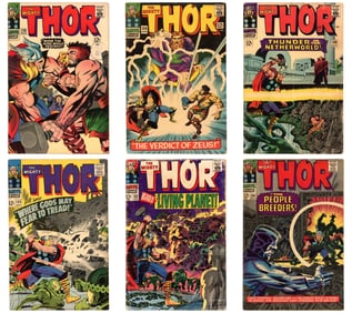 (38) Marvel Comics The Mighty Thor Comic Issues