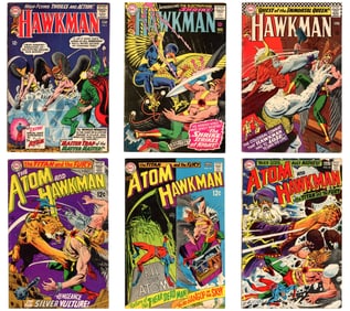 DC Comics Lot, Assorted Titles