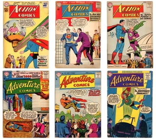 DC Comics Lot, Assorted Titles