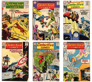 (60) DC Detective Comics Issues
