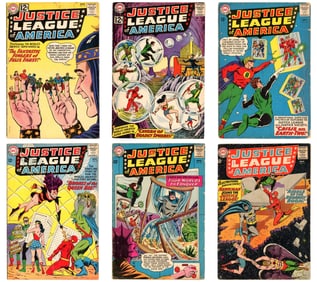 (40) DC Comics Justice League of America Issues