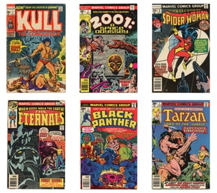 Marvel Silver & Bronze Age Comic Book Lot