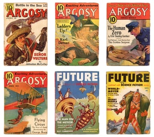 Pulp & Magazine Grouping