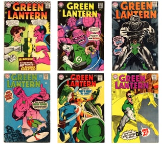 (82) DC Comics Green Lantern Issues