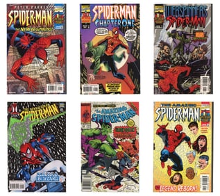 Spider-Man Collection - 2 Short Boxes