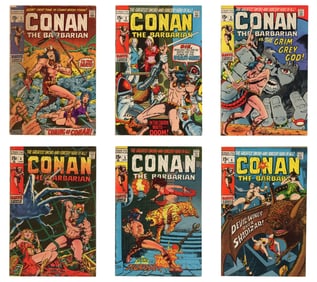 Marvel Comics, Conan Run