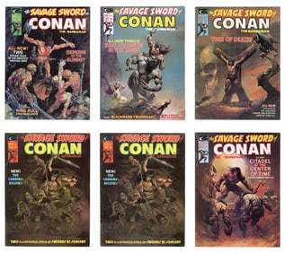 Savage Sword of Conan Run