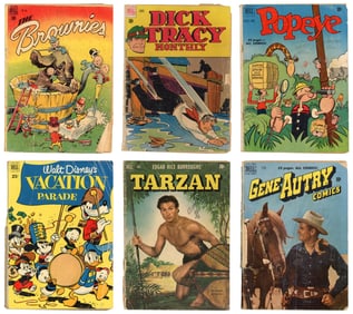 Golden Age Comic  Lot - 2 Short Boxes