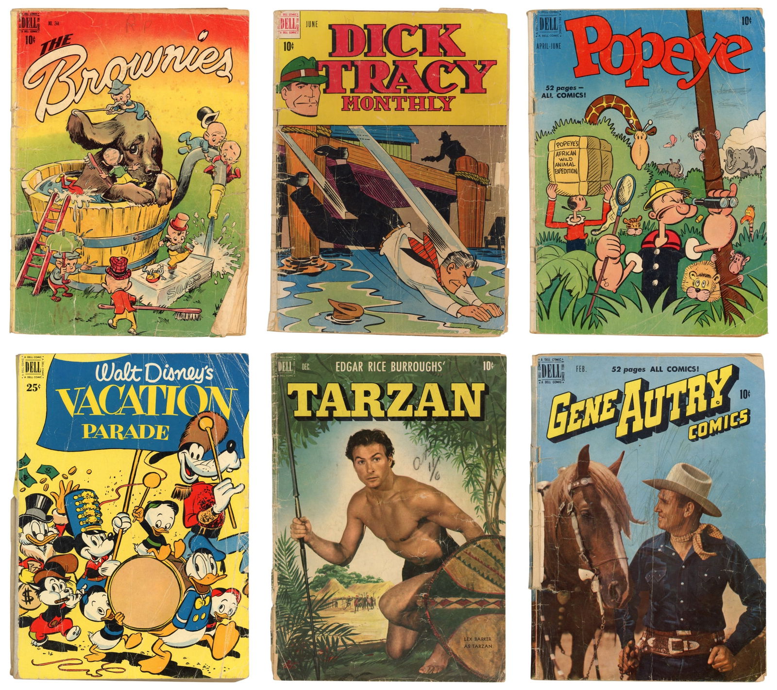 Golden Age Comic  Lot - 2 Short Boxes (1 of 2)