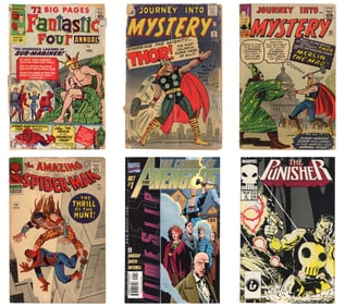 Estate Comic Book Lot - 4 Long Boxes