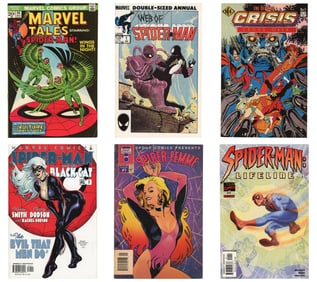 Assorted Spider-Man Comic Titles - 3 Long Boxes