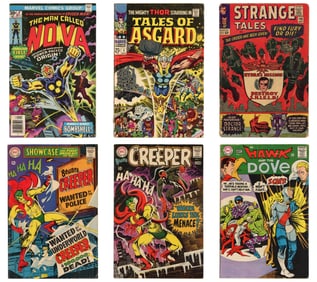 Bronze Age Comic Lot - 2 Long Boxes