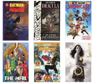 Prestige Comic Book Lot - 2 Boxes