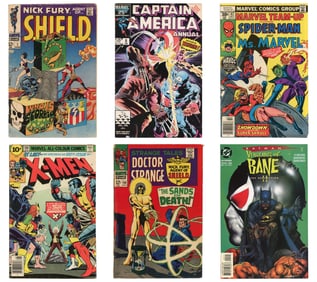 Estate Comic Book Lot, 4 Long Boxes