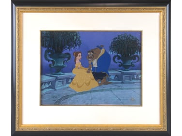 Beauty and the Beast Limited Edition Cel