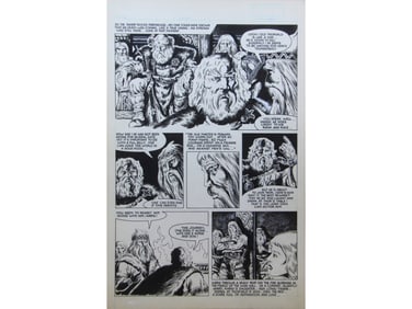 Henry Bismuth The Swan's Road Story Page 2