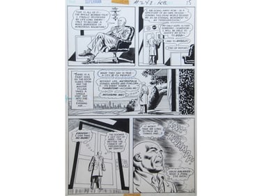 Curt Swan and Murphy Anderson Superman #248