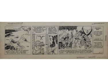 Dan Heilman Original Daily Comic Strip