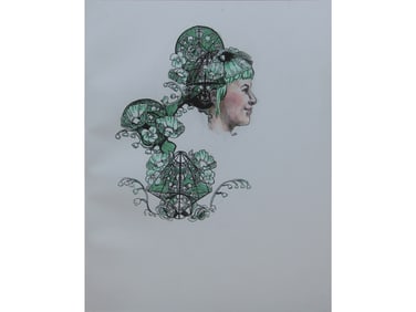 Jessica Von Braun - Kyra Morphis Illustration