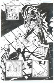 2022 Batman The Detective #2 Story Art Andy Kubert