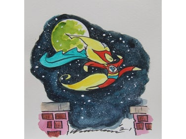 Don Wimmer - Specialty Illustration Original Art