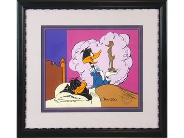 Chuck Jones Signed Limited Edition Animation Cel