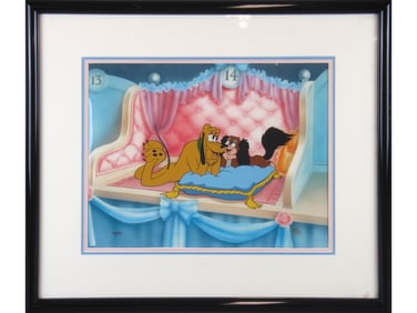 Disney, Society Dog Show Limited Edition Cel