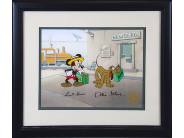 Disney, Mr. Mouse Takes a Trip Ltd Ed Serigraph
