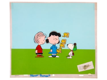 Peanuts Production Cel, MetLife Commercial