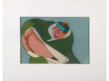 Willie the Giant Production Cel