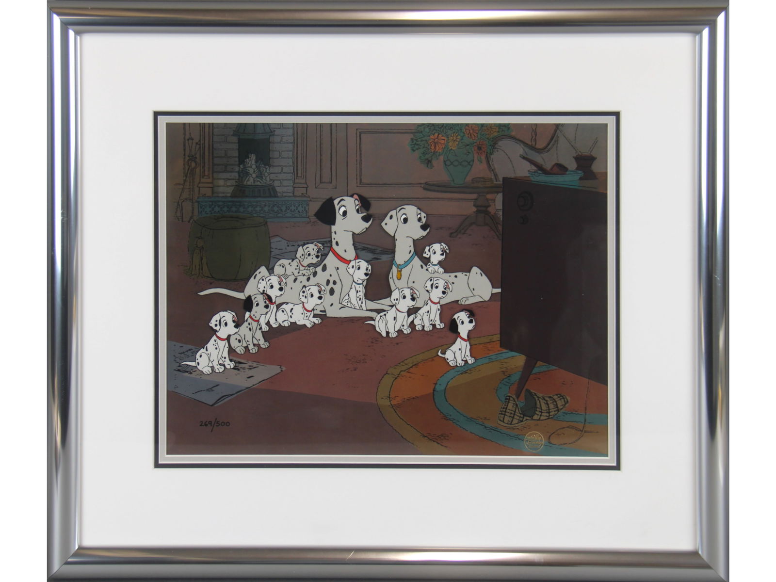 101 Dalmatians Limited Edition Cel (1 of 3)