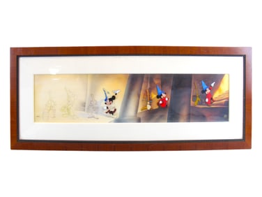 Mickey Mouse Fantasia Limited Edition Cel