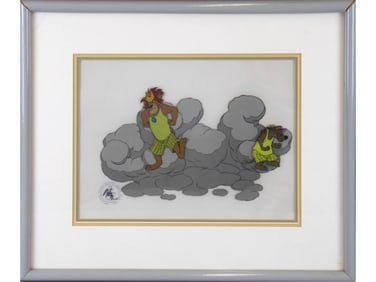 Disney Bedknobs & Broomsticks Production Cel