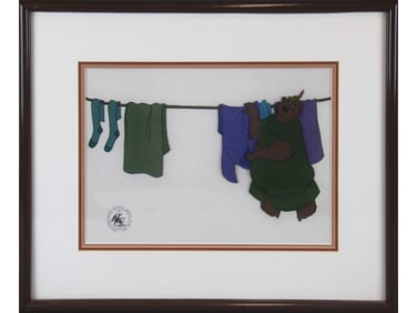 Disney Robin Hood Little John Production Cel