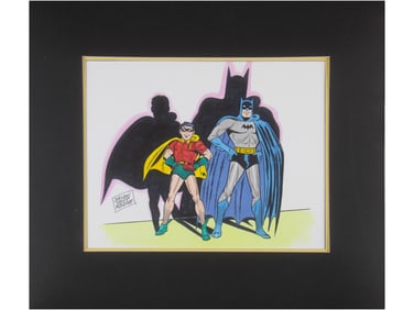 Sheldon Moldoff, Batman & Robin Specialty Art