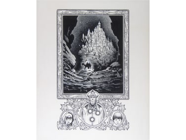 Stephen Fabian (Born 1930) Original Illustration