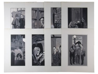 Stephen Fabian (Born 1930) Original Illustrations