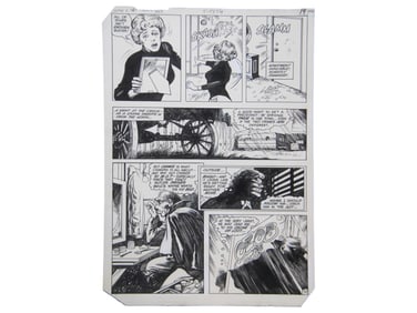 Don Newton & Alcala Batman #364 Art Story Page