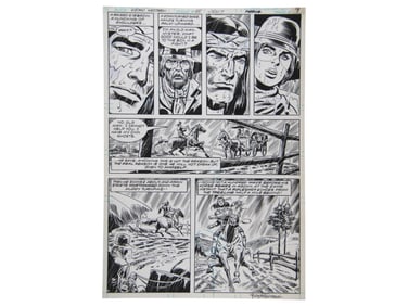 Dick Ayers & Romeo Tanghal Weird Western Tales #65