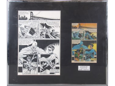 Robin Annual #1 Original Art Story Page