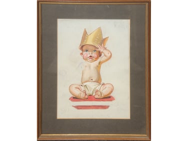 J. C. Leyendecker (1874 - 1951) Oil Study