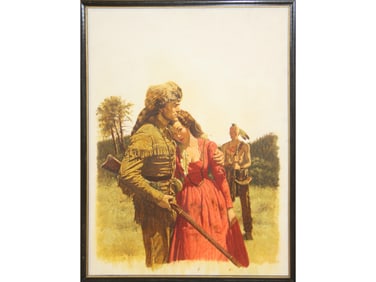 James Elliott Bama, Oil on Board Paperback Cover