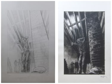 Attila Futaki Severed #2 Splash Page 10 Original