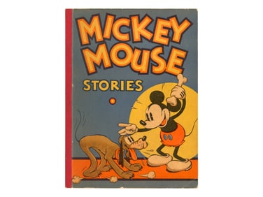 Mickey Mouse Stories #2 & Recipe Scrap Book
